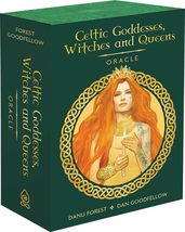 Celtic Goddesses, Witches, and Queens Oracle [Paperback] Forest, Danu and Goodfe - £23.65 GBP