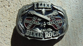 I Like Dixie Rock belt buckle- NEW - £14.06 GBP