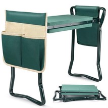 Garden Kneeler and Seat, Heavy Duty Gardening Bench with 2 Tool Pouches,... - $2,847.41 MXN