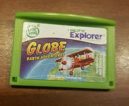 LeapFrog LeapPad Explorer: Globe - Earth Adventure, Leap Pad 1 2 3 GS XD... - £7.95 GBP