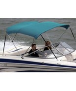 Shademate Bimini Top Sunbrella Fabric and Boot Only,3-Bow 5&#39;L,32&quot;H,79&quot;-8... - $247.38