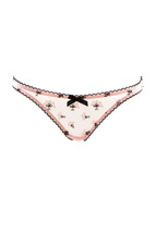 L&#39;agent By Agent Provocateur Womens Briefs Printed Elastic Pink Size S - £15.33 GBP