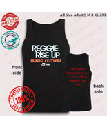 REGGAE RISE UP 10 YEARS MUSIC FESTIVAL 2025 Tanktop - $28.00