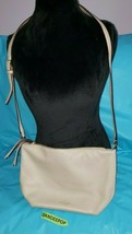 Kate Spade Grey Leather Shoulder Bag Handbag WKRU33221 - £115.11 GBP