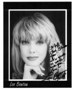 LEE BENTON 1984 Mike Hammer TV series barkeep autographed b/w 8x10 litho - $458.41 MXN