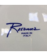 Vtg Rosanna Italy Porcelain Cheese Wine Bread Serving Platter Dinner Pla... - £29.47 GBP