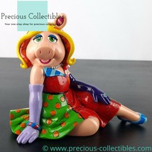 Extremely rare! Miss Piggy by Romero Britto. Walt Disney collectible. - £353.98 GBP