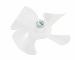 OEM Refrigerator Fan Blade and Spring Clip For Whirlpool EVL201NXRQ04 NEW - $20.99