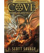 Mysteries of Cove, Book 3: Embers of Destruction [Hardcover] J. Scott Sa... - €10,01 EUR