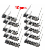 10Pcs 2.5&quot; Sas/Sata Hdd Hard Drive Tray Caddy For Dell R620 R720 R420 R5... - $96.99