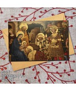 Traditional Catholic, Orthodox, Medieval Christmas cards | Three Kings V... - $2.50