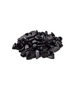 1 Lb Black Obsidian Tumbled Stones - £19.77 GBP