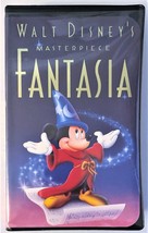 Walt Disney Masterpiece Fantasia VHS Tape Clamshell Cover - £4.69 GBP