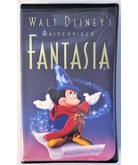 Walt Disney Masterpiece Fantasia VHS Tape Clamshell Cover - £4.71 GBP