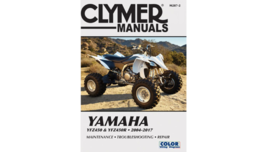 New Clymer Service Repair Maintenance Manual For 2004-2017 Yamaha YZF 45... - $49.95