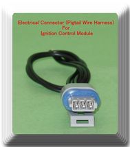 3 Wires Electrical Connector of Ignition Control Module LX366 Fits:Buick Pontiac - £8.38 GBP