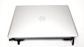 Dell Inspiron 5590 15.6&quot; LCD Back Cover Top Case Silver W/ Hinges 39T35 ... - £35.40 GBP