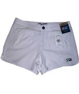 PELAGIC Moana Hybrid Performance Shorts Women's Size: 4 WHITE (NWT)SeeAl... - $44.52