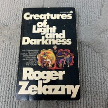 Creatures Of Light And Darkness Fantasy Paperback Book by Roger Zelazny 1970 - £9.58 GBP