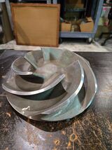 Goulds  Stainless Steel Pump Impeller 9" Heavy Duty 6 Blade NEW!! $199 - $197.01