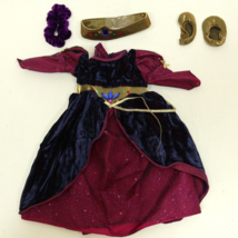American Girl Doll Medieval Princess Gown Halloween Costume Retired - £17.77 GBP