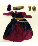 American Girl Doll Medieval Princess Gown Halloween Costume Retired - £17.58 GBP