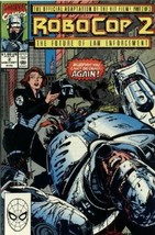 Robocop 2 Comic Book #2 Marvel Comics 1990 Very FINE/NEAR Mint New Unread - £2.65 GBP