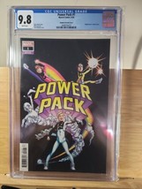 Power Pack #1 Hidden Gem Variant Very Rare 1:100 Cgc 9.8 Nice Slab Brigman Cover - £161.28 GBP