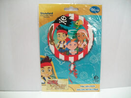 Jake and the Never Land Pirates 18" Mylar Balloon - $155.41 MXN Jake and the Never Land Pirates 18" Mylar Balloon - $155.41 MXN