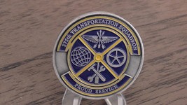 USAF 375th Transportation Squadron Scott AFB Challenge Coin #749U - £10.27 GBP