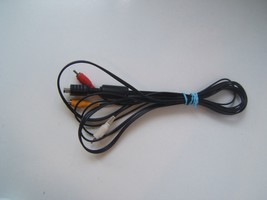 Genuine OEM Sony Playstation A/V Cable PS2 PS3 Red White Yellow Audio Video - £6.17 GBP