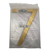 Everbilt 10 in House Numbers 7 0 5 Brushed Brass and 9 3 Antique Copper ... - $351.73 MXN