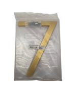 Everbilt 10 in House Numbers 7 0 5 Brushed Brass and 9 3 Antique Copper ... - $18.86