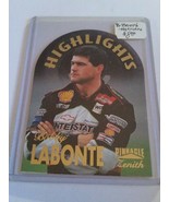 1996 Zenith - Highlights #8 Bobby Labonte - £4.51 GBP