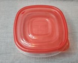 Rubbermaid Take Along 832D 9 2.9 Cup Capacity Red Lid - $4.74