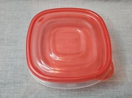 Rubbermaid Take Along 832D 9 2.9 Cup Capacity Red Lid - $4.74