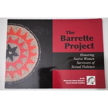 The Barrett project honoring native women survivors of sexual violence M... - $17.09