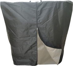 IBC Tote Cover for 275 Gallon, for 1000L IBC Container Water Tank 210D Waterp... - £21.22 GBP