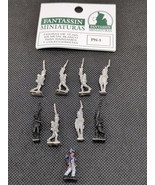 (9) Fantassin Miniatures 15mm  Infantry With Bayonet Metal Miniatures PN-1 - $24.43 CAD