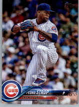 2018 Topps Update US41 Pedro Strop  Chicago Cubs - £0.77 GBP