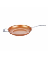 12 in Non-stick Copper Frying Pan/Ceramic Coating/Induction cooking,Oven... - $95.86 CAD