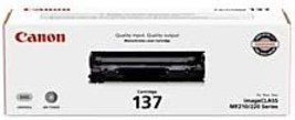 Canon Genuine Toner Cartridge 137 Black (9435B001), 1-Pack, for Canon ImageCLASS - $98.99