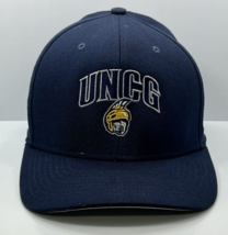UNCG Hat Nike Cap Strap Back Blue North Carolina Greensboro College Casual Dad - £15.42 GBP