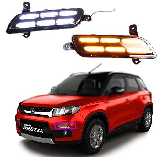 AupTech Off-Road White LED Daytime Running Lights Car LED DRL Driving Ye... - $98.99