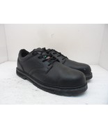 Dakota Men&#39;s Lace-Up Steel Toe Sport Oxford Shoes 3023 Black Leather Siz... - £33.57 GBP