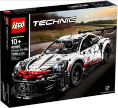 Technic Porsche 911 RSR 42096(1580 Pieces) - £124.27 GBP