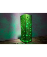 Jungle Leaves Lamp | Green Tropical Forest Leaves Botanical Night-Light ... - $732.52 MXN Jungle Leaves Lamp | Green Tropical Forest Leaves Botanical Night-Light ... - $732.52 MXN