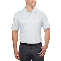 Bolle Men&#39;s Performance Polo T-Shirt, Color: Grey, Size:Large - $14.84