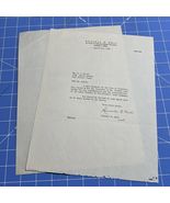 Vintage Letters 2319 Bank Of The Southwest Building Houston Texas Russel... - $32.17 CAD