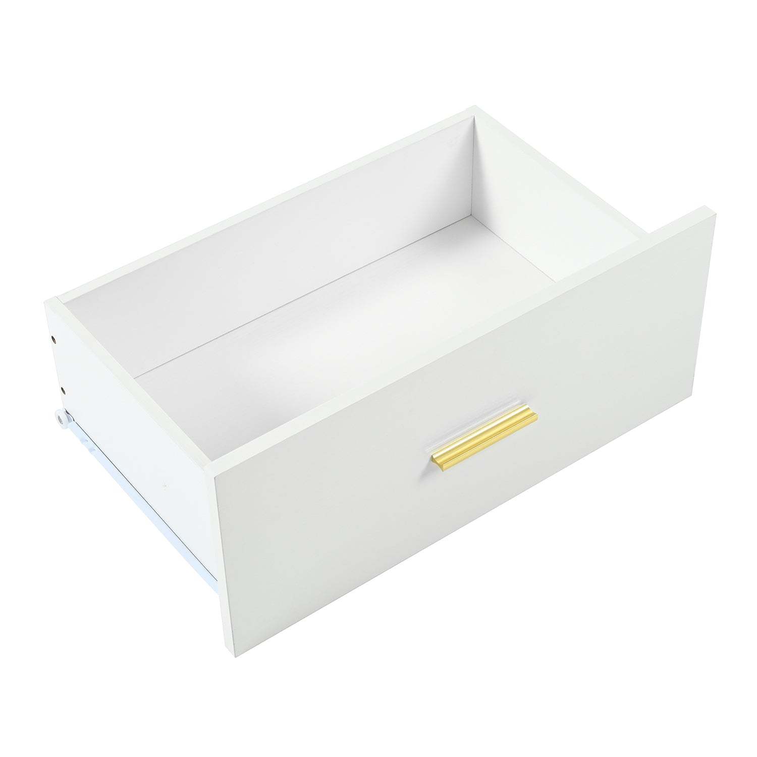 Modern White 9-Drawer Dresser for Bedroom, Ample Wide Chest of Drawers Item image 5